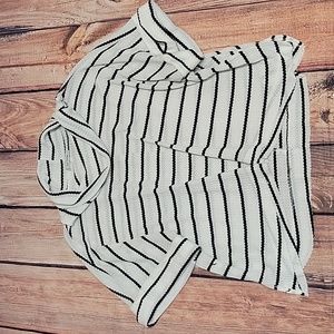 Baggy turtle necked tee